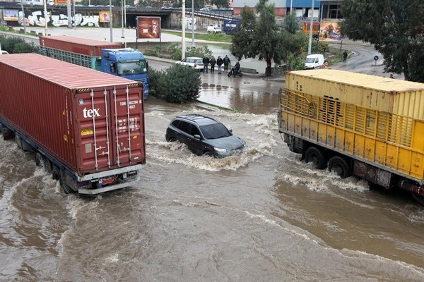 Storm hits Lebanon